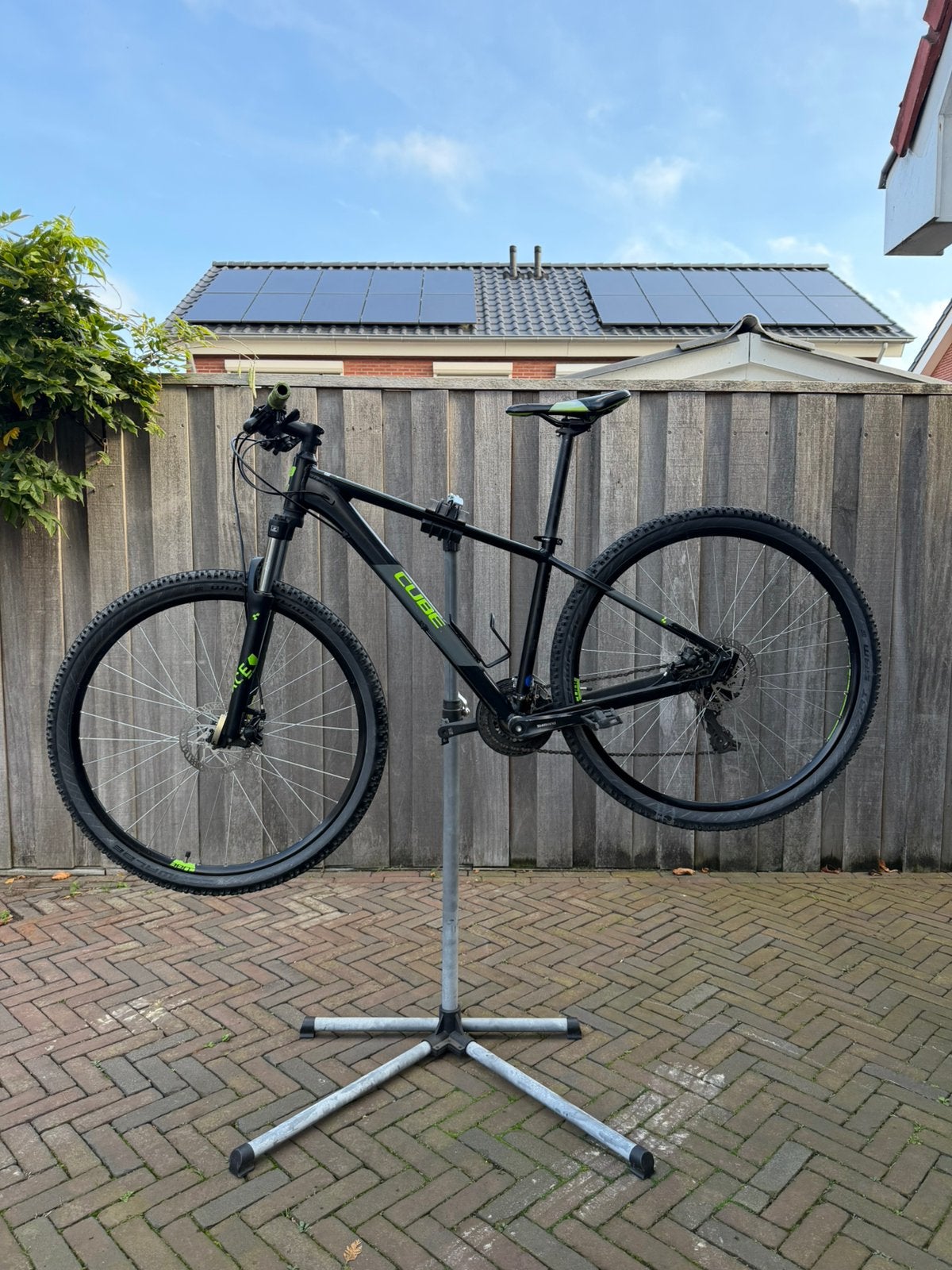Cube Aim 29 inch Mountainbike (M), Fietsen en Brommers, Ophalen, Aluminium, Schijfrem