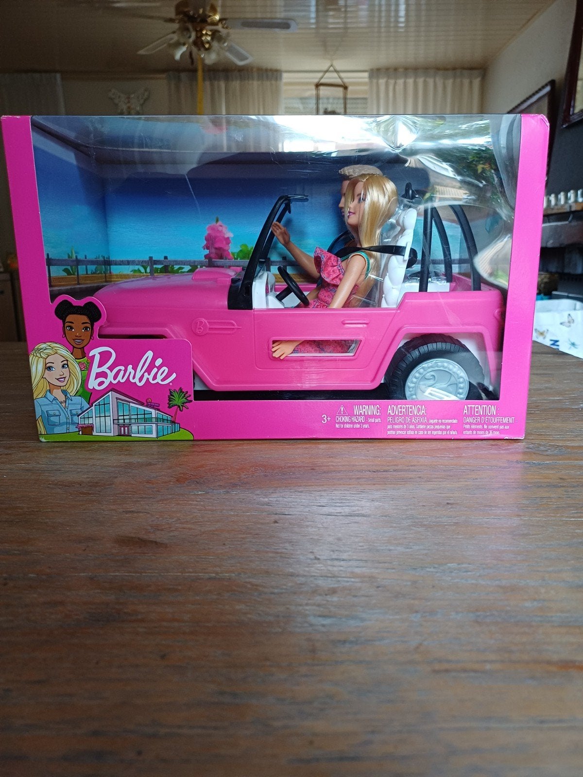 Barbie Beach Cruiser