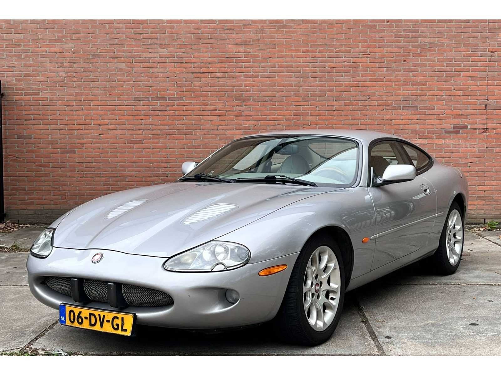 Jaguar XKR 4.0 V8 Coupé Automaat, 06-DV-GL, Auto's, Gebruikt, Cabriolet, Bedrijf, XK