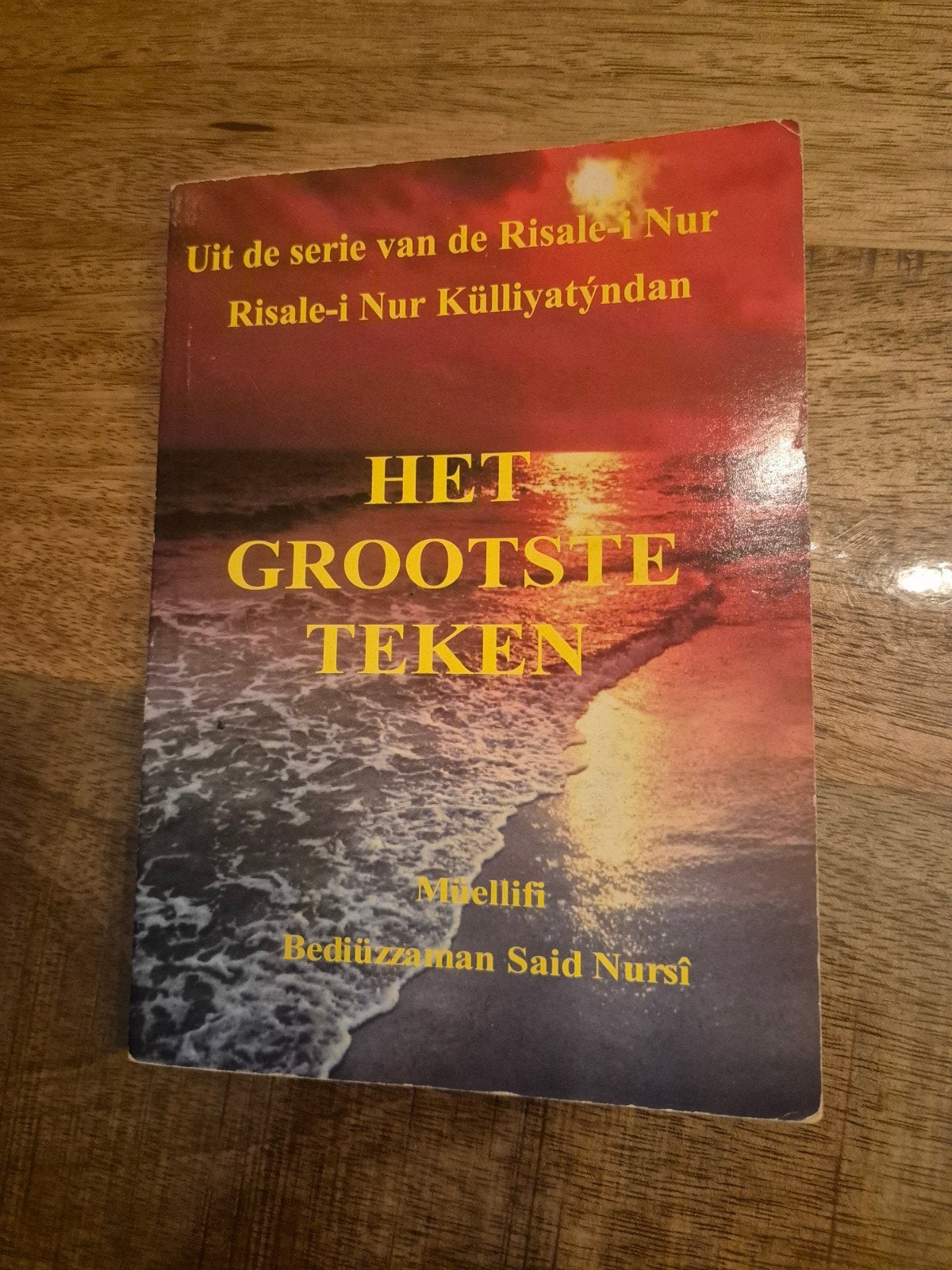Het Grootste Teken B.S N., Ophalen, Zo goed als nieuw, Meditatie of Yoga, Instructieboek