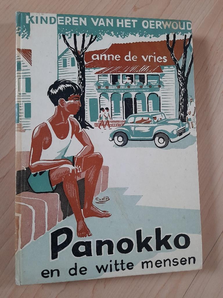 PANOKKO EN DE WITTE MENSEN Anne de Vries, Ophalen of Verzenden, Gelezen
