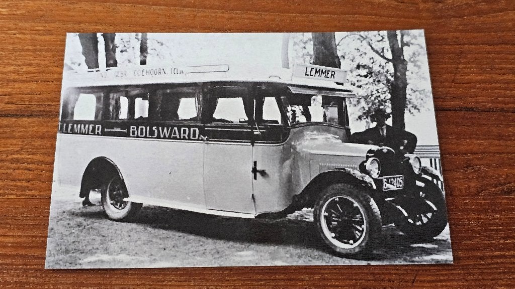 Foto BUS Gebr. COEHOORN Lemmer, Verzenden, Gebruikt, Bus of Metro, Overige typen
