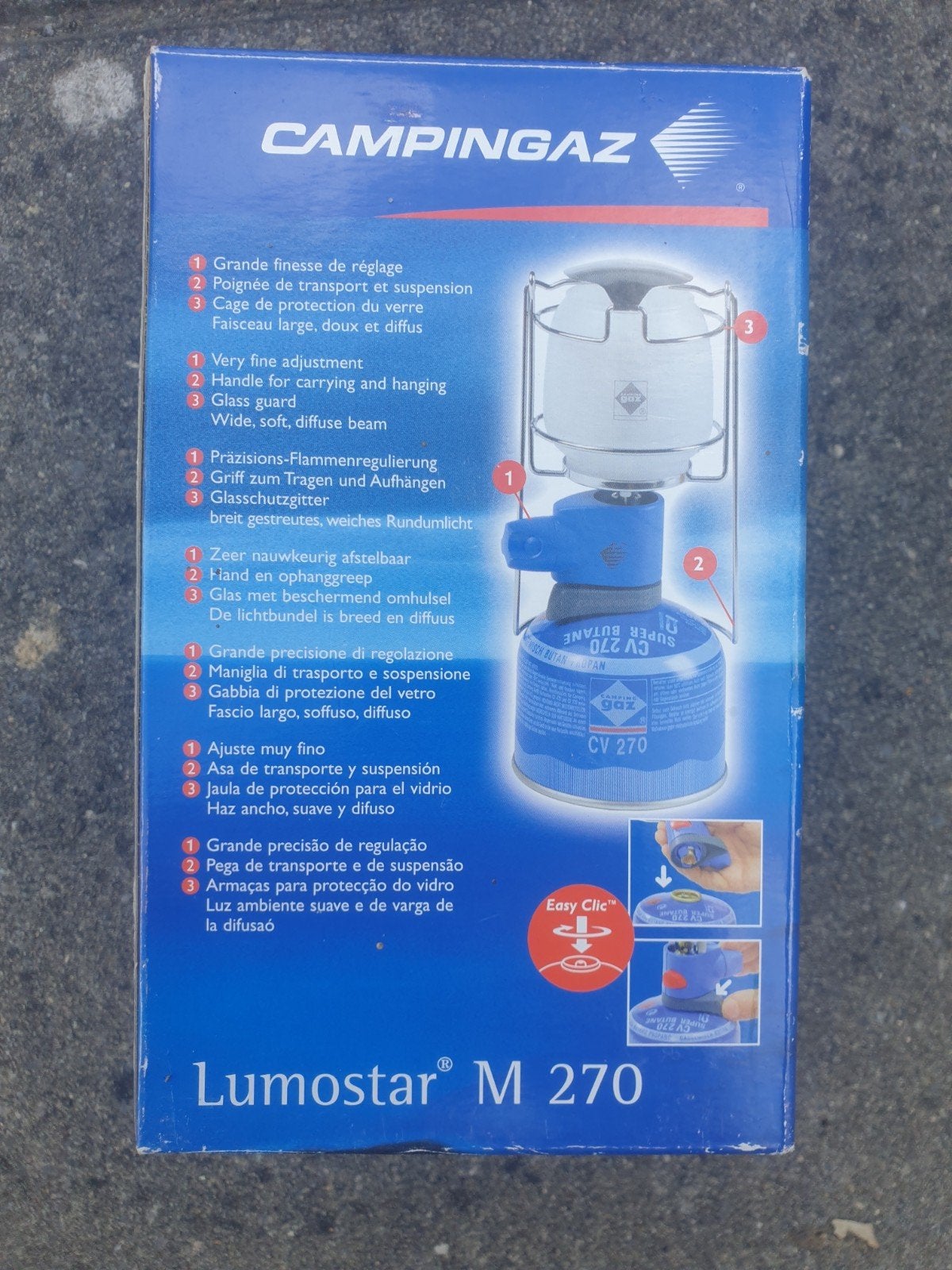 campinglamp, Ophalen of Verzenden
