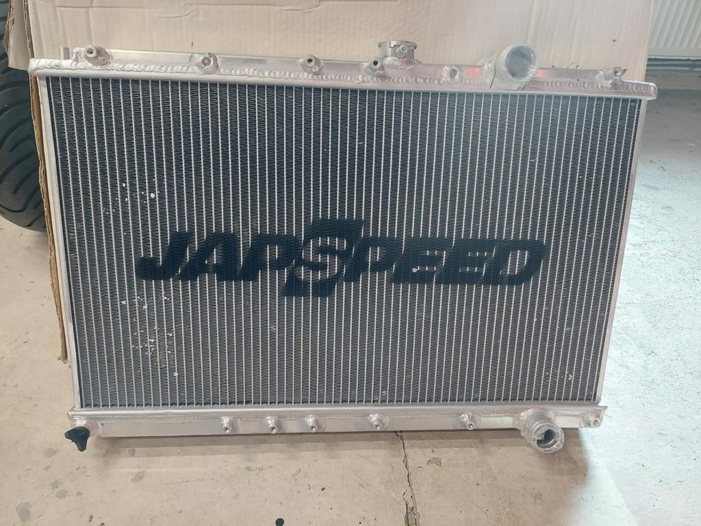 Japspeed alu koeler voor mitsubishi evo 1.2.3 en colt gti, Ophalen of Verzenden, Nieuw, Mitsubishi