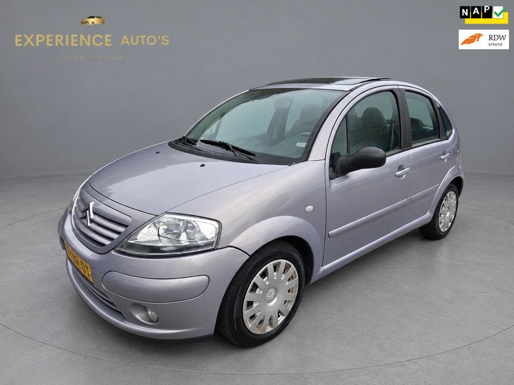 Citroen C3 1.4i Exclusive/AUTOMAAT/PANODAK/AIRCO/CRUISE, Dealer onderhouden, 15 km/l, Alcantara, Bedrijf