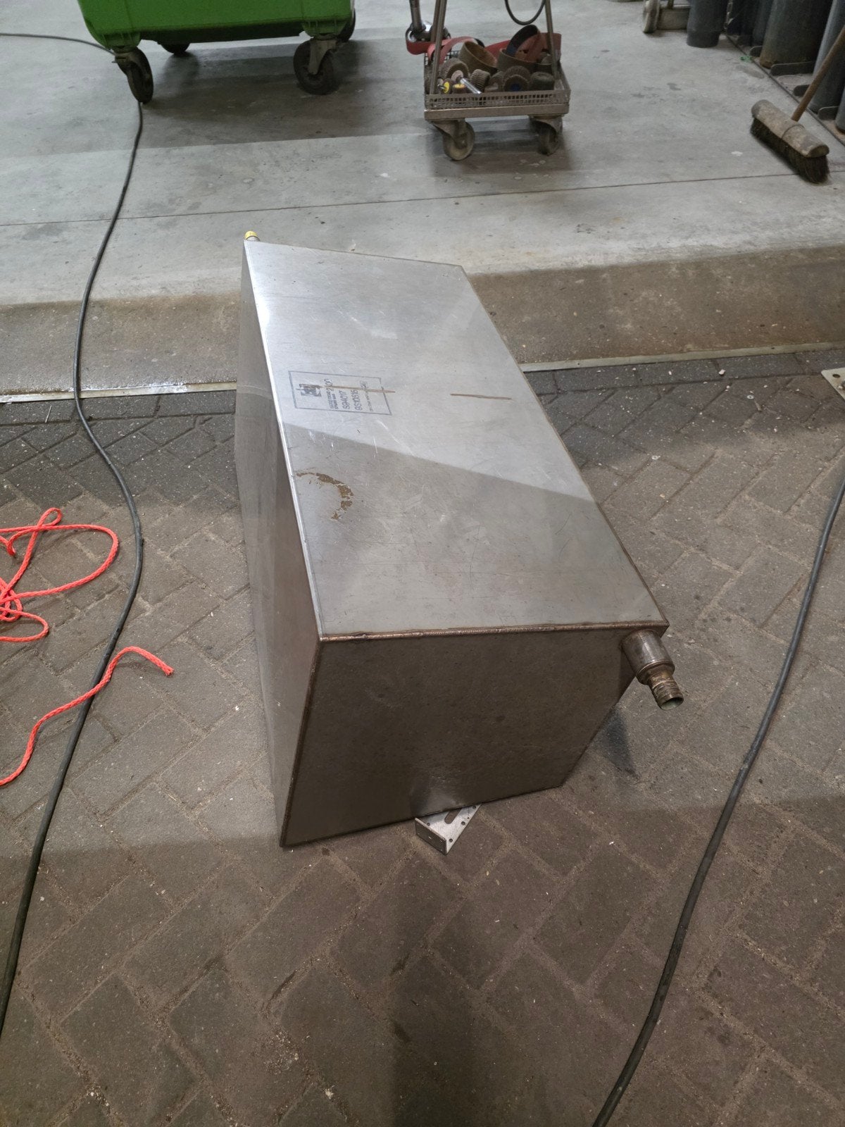 rvs 316 watertanks, Ophalen of Verzenden, Nieuw, Ankeren en Afmeren, Zeilboot of Motorboot