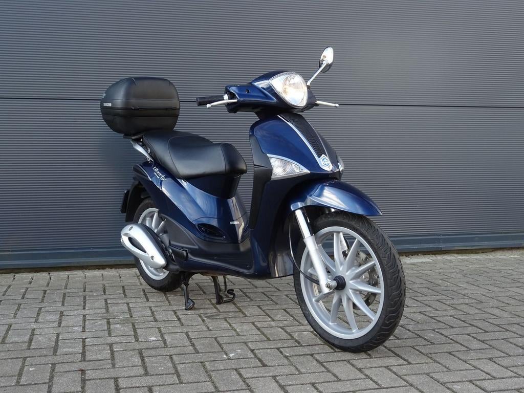 PIAGGIO Liberty 50 4T 45KM BROM 2016 Topkoffer, PIAGGIO, Onbekend, Onbekend