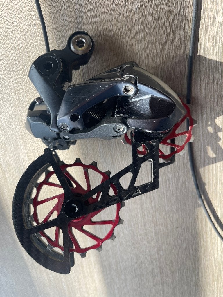 Shimano Ultegra DI2 achter derailleur RD-R8050 11 speed, Gebruikt, Shimano Ultegra, Ophalen of Verzenden, Derailleur of Ketting