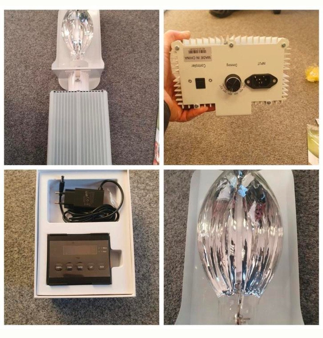 100 x kweeklampen 600w spectro light / dimlux opticlimate, Ophalen, Nieuw