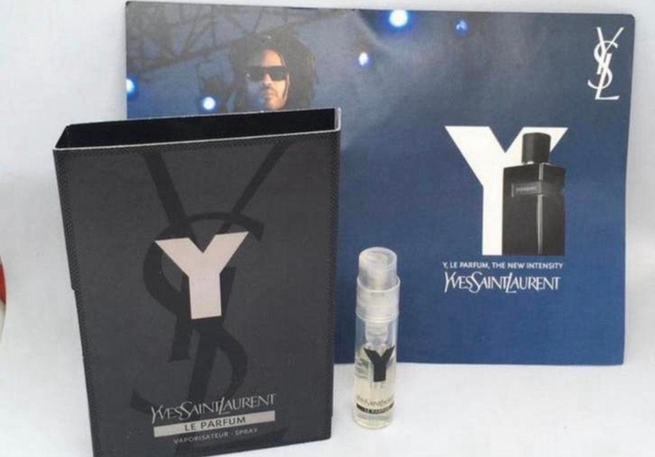 Parfum proefje Y 1,2 ml eau de Toilette Yves Saint Laurent, Sieraden, Tassen en Uiterlijk, Verzenden, Nieuw