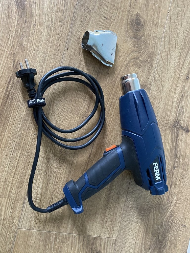 Ferm Heteluchtpistool, Ophalen, Zo goed als nieuw, Overige typen, Ferm