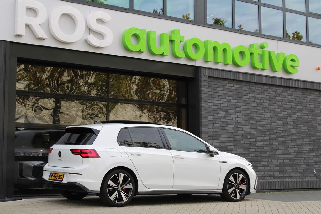 Volkswagen Golf 2.0 TDI GTD | PANO | DODE HOEK | SFEERVERLIC, Auto's, Adaptive Cruise Control, Gebruikt, 4 cilinders, Bedrijf