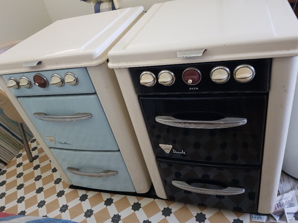 Vintage Atag fornuis, Ophalen, Gebruikt, 4 kookzones, Gas