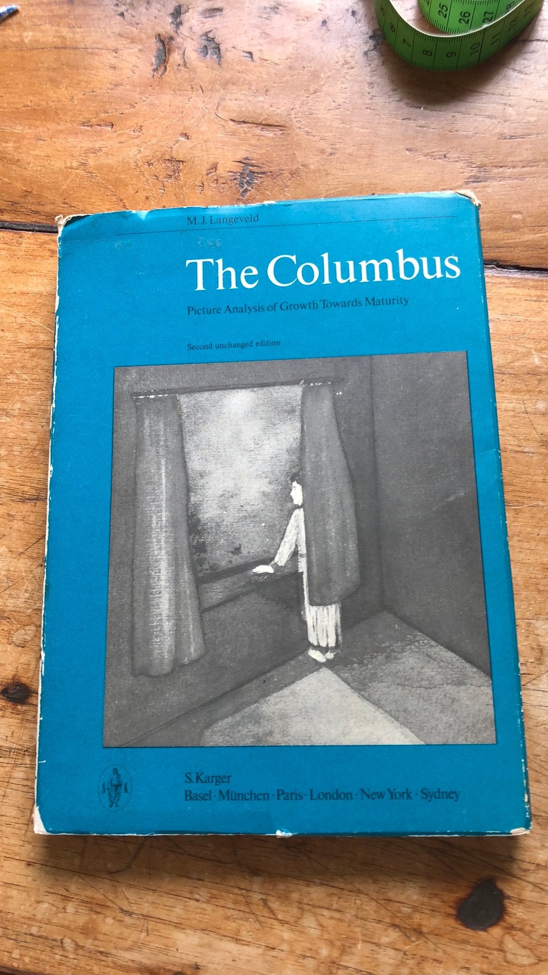 ‘The Columbus’, persoonlijkheids test, Langeveld, Ophalen of Verzenden, Zo goed als nieuw