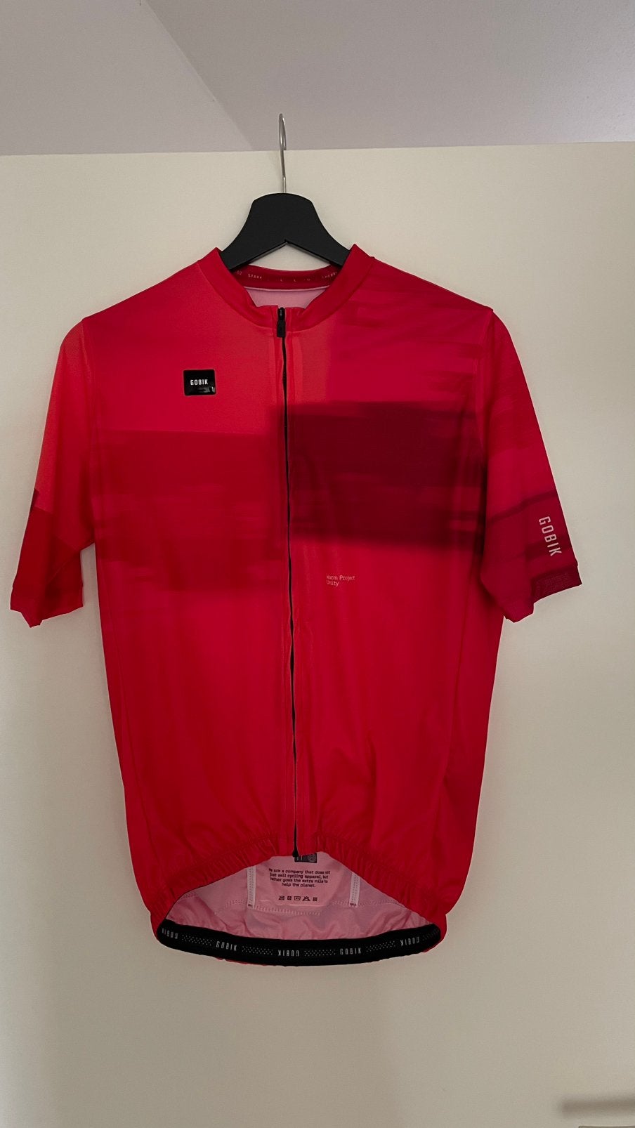 Gobik Stark cherry jersey, Heren, Nieuw, Ophalen of Verzenden, L