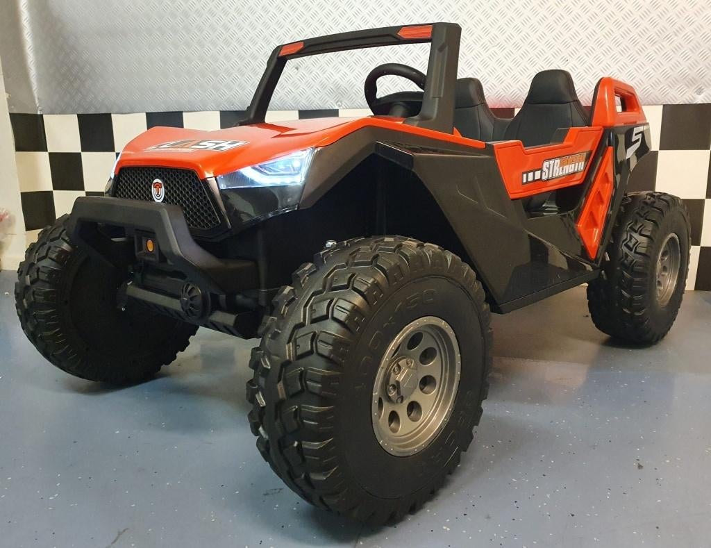 Elektrische kinder auto jeep buggy quad 24volt 1 en 2 pers, Ophalen, Nieuw