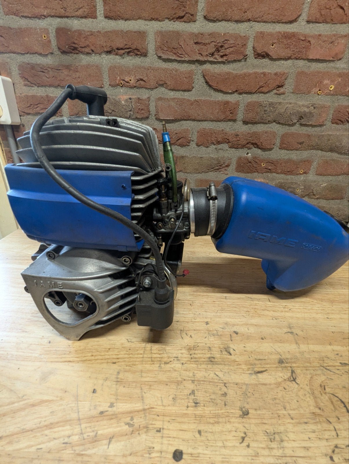 IAME Swift 60cc Motor, Ophalen, Gebruikt, Kart