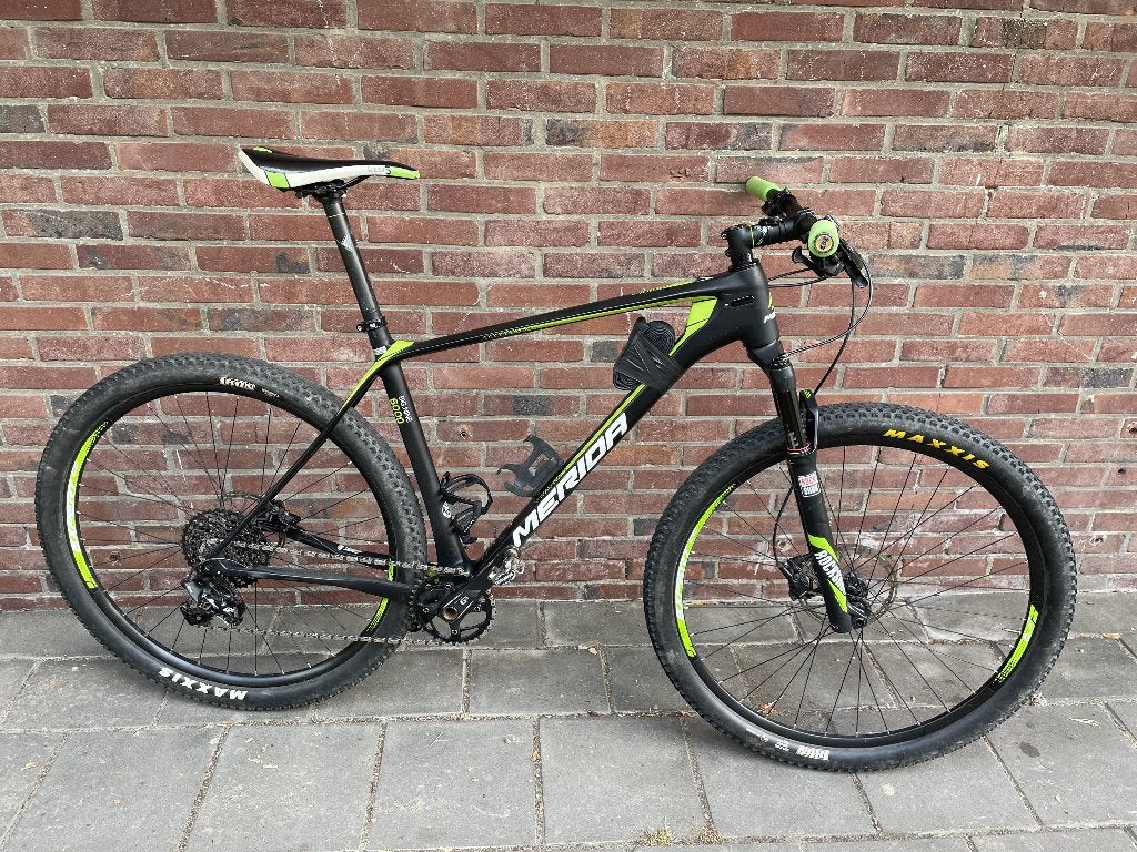 Merida BIG.NINE 6000 Carbon, Fietsen en Brommers, Gebruikt, 57 cm of meer, Hardtail, Heren