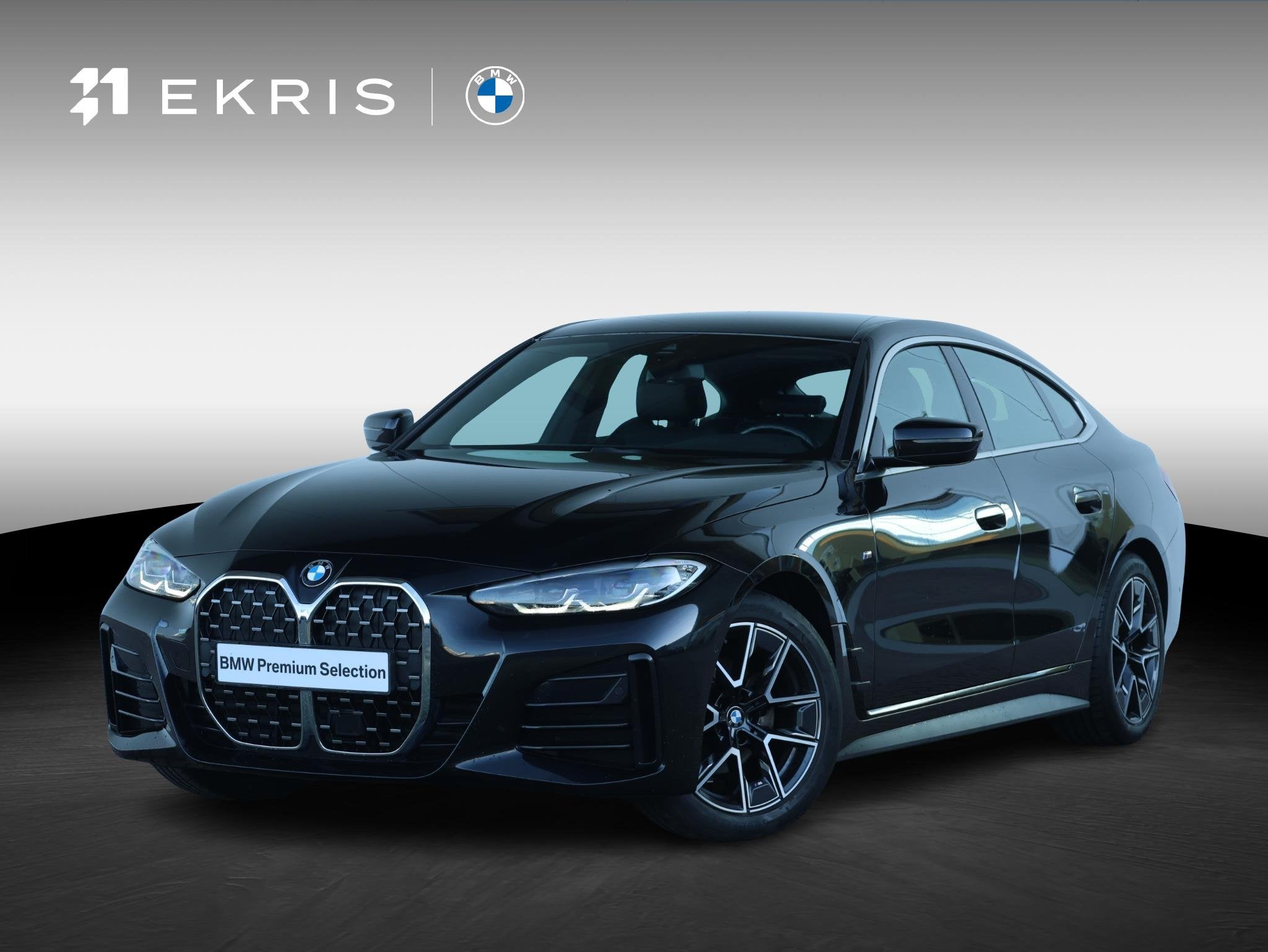BMW 4-serie Gran Coupé 420i Business Edition Plus M Sport/, Auto's, Automaat, Gebruikt, Zwart, Origineel Nederlands