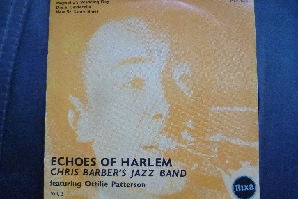 Chris Barber's Jazz Band - Echoes of Harlem Vol. 3 EP, 7 inch, Ophalen of Verzenden, Zo goed als nieuw, EP