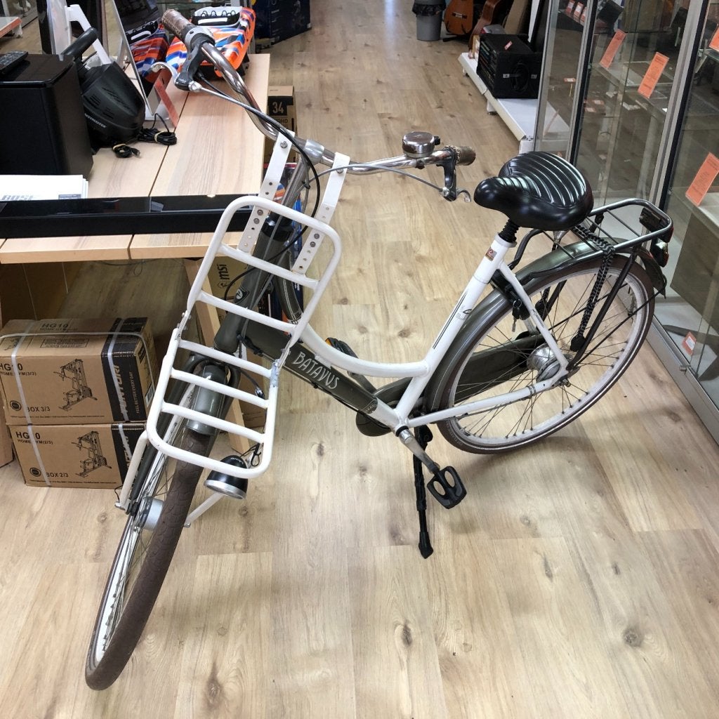 Batavus Flying Damesfiets transporter | Nette staat, Batavus, Zo goed als nieuw, Support@batavus.com, Batavus Fiets B.V., Schelpenweg 1, 
7202 BV Zutphen
Netherlands