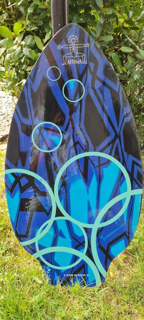 Houten skimboard, Watersport en Boten, Wakeboarden, Ophalen of Verzenden