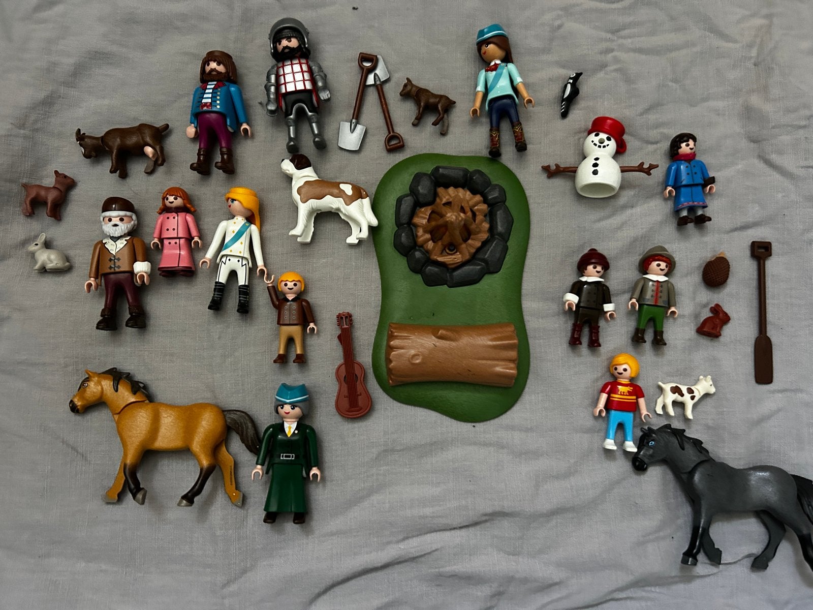 Playmobil Figuren en Dieren Set - Diverse Collectie