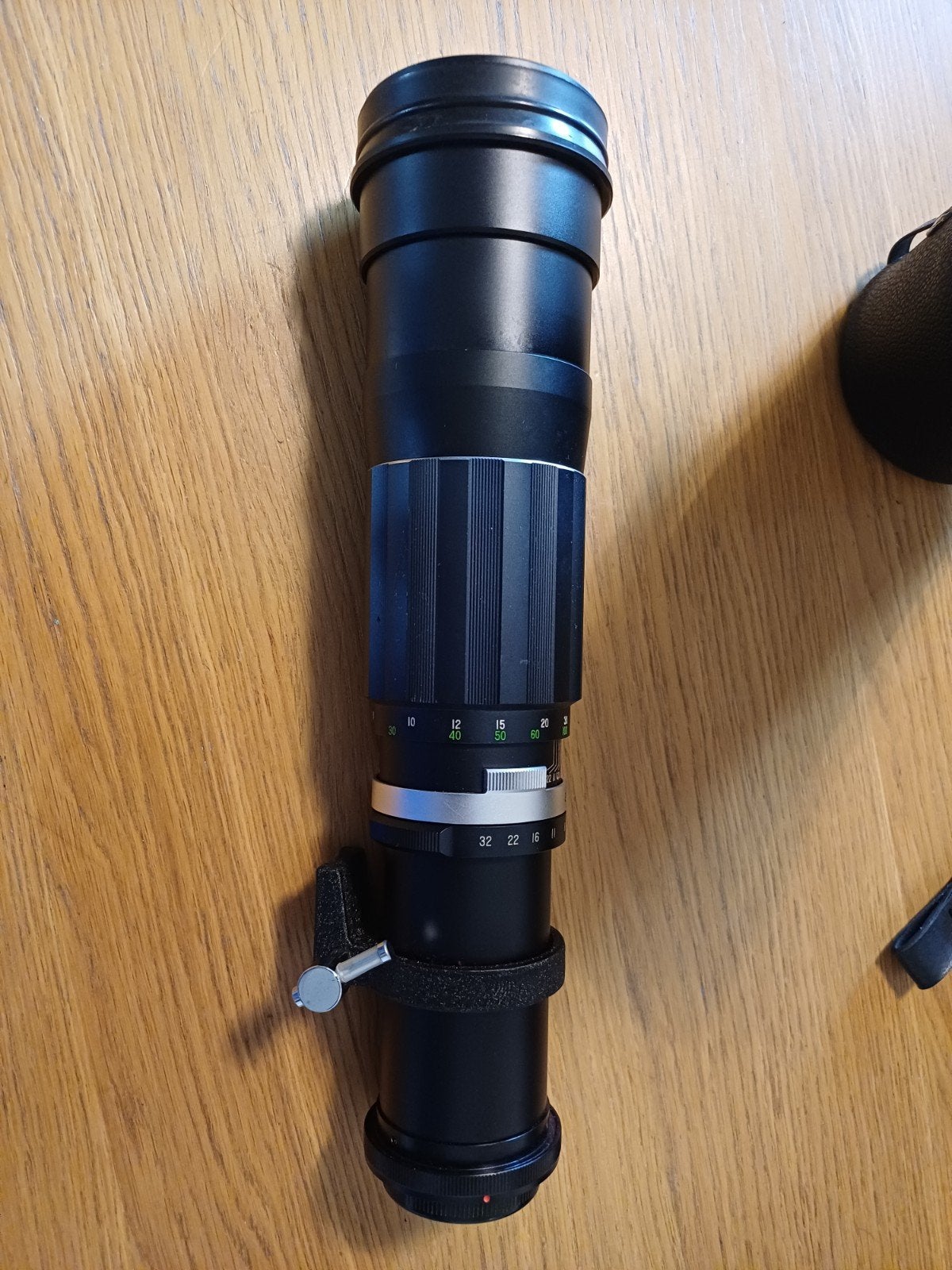 Soligor 400mm f/6.3 Telelens met Statiefgondel, Ophalen, Overige merken, Gebruikt, Beschermhoes/tas