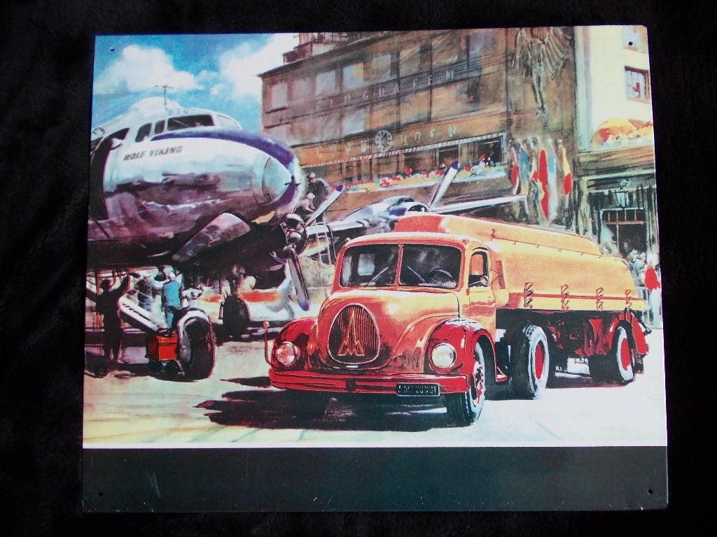 Magirus Deutz, Verzamelen, Ophalen of Verzenden, Nieuw, Reclamebord