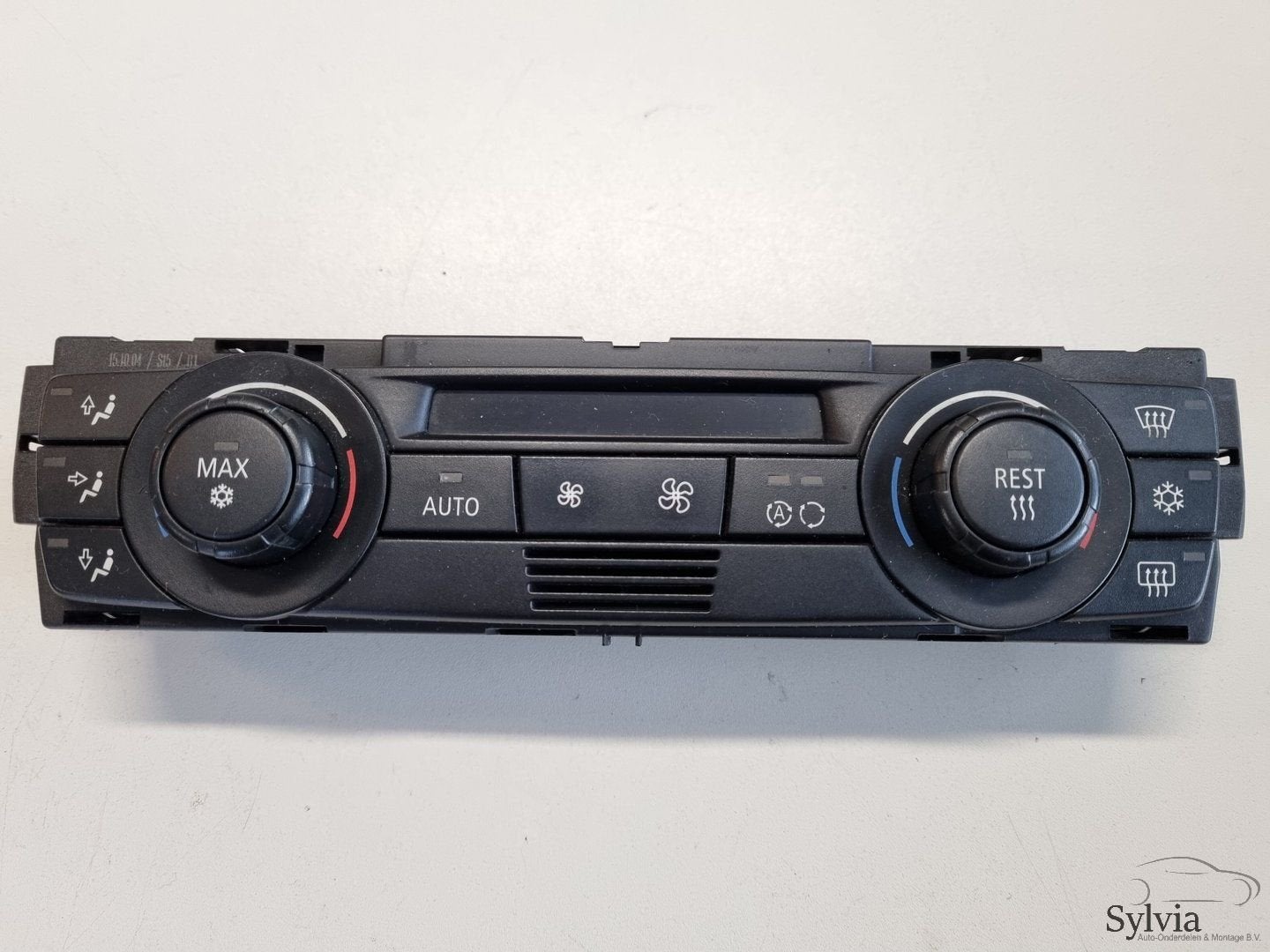 Climatronic airco kachel bedieningspaneel Aut BMW 1 / 3 seri, Gebruikt, -, -, Ophalen of Verzenden