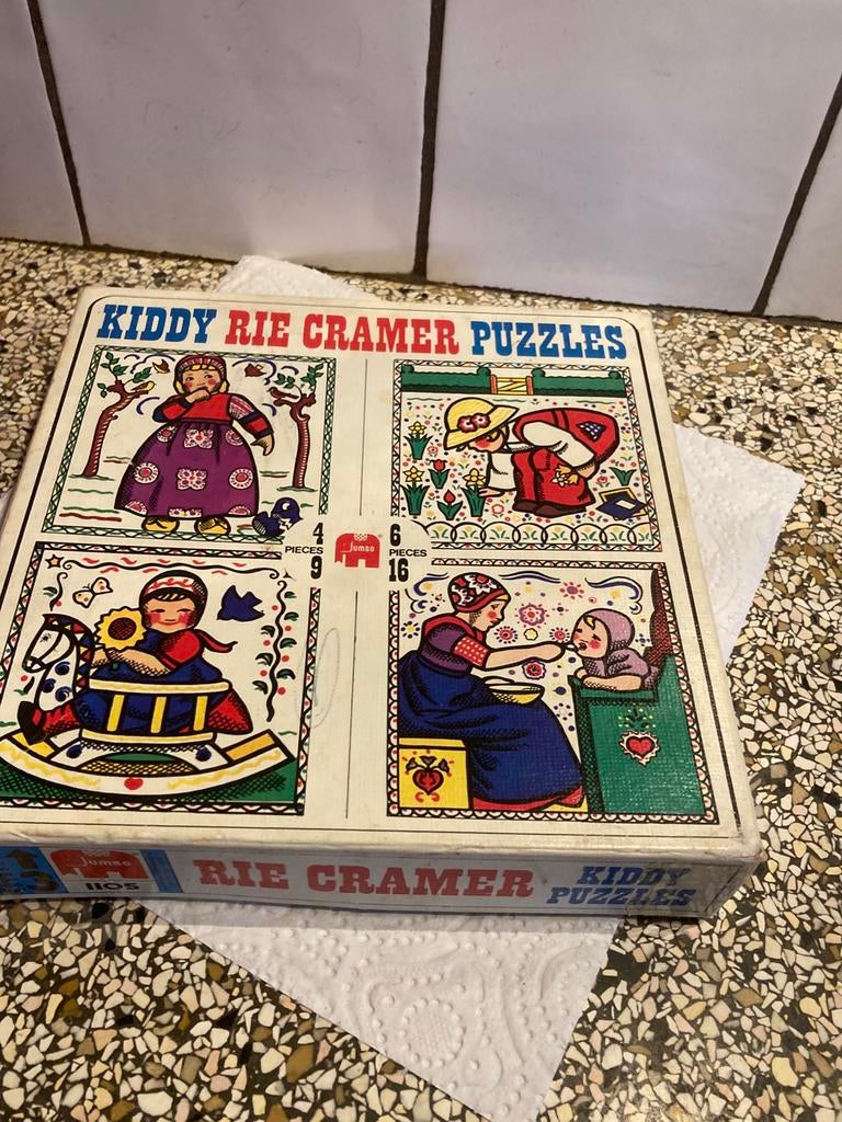 4 in 1 pizzel Rie Cramer, Ophalen of Verzenden