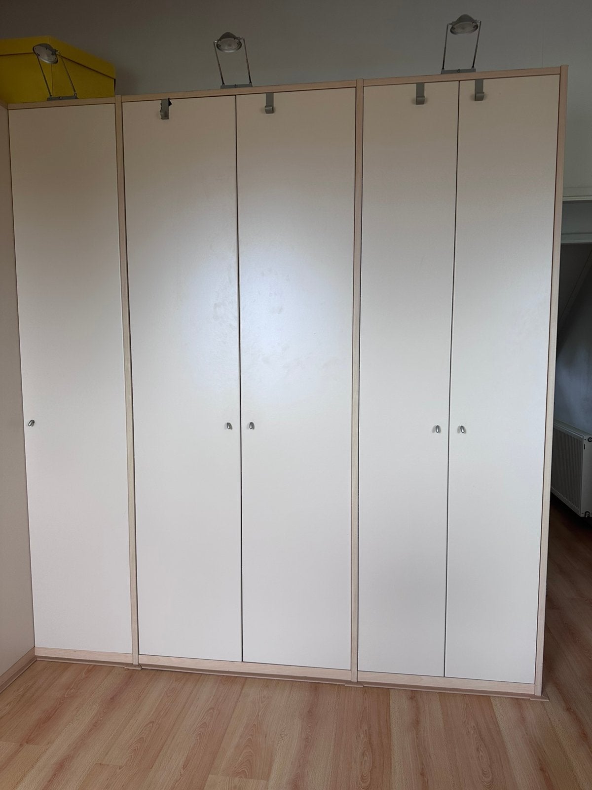 Bulthaup kledingkast, Ophalen, Gebruikt