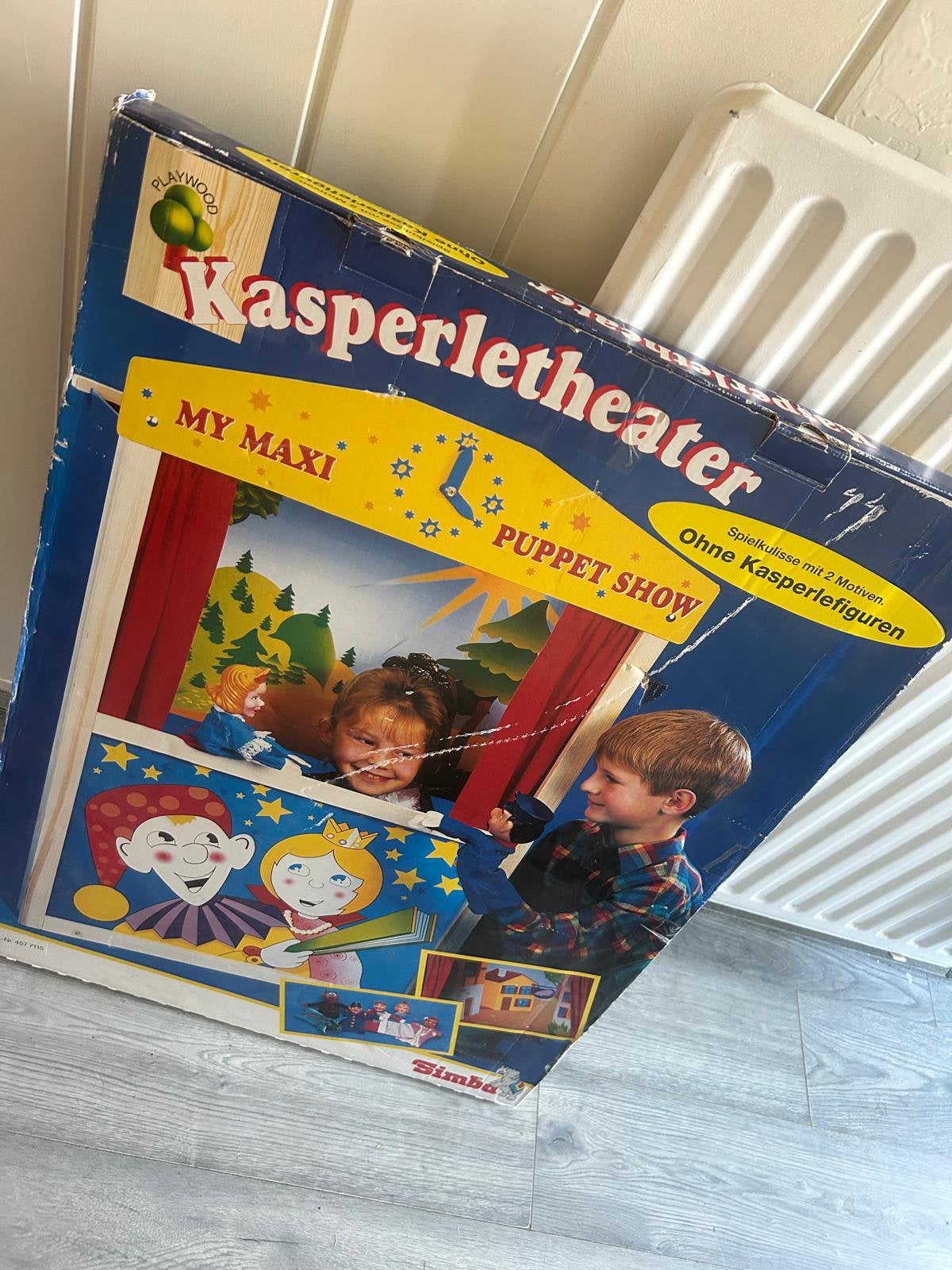 Poppenkast, Ophalen of Verzenden, Zo goed als nieuw