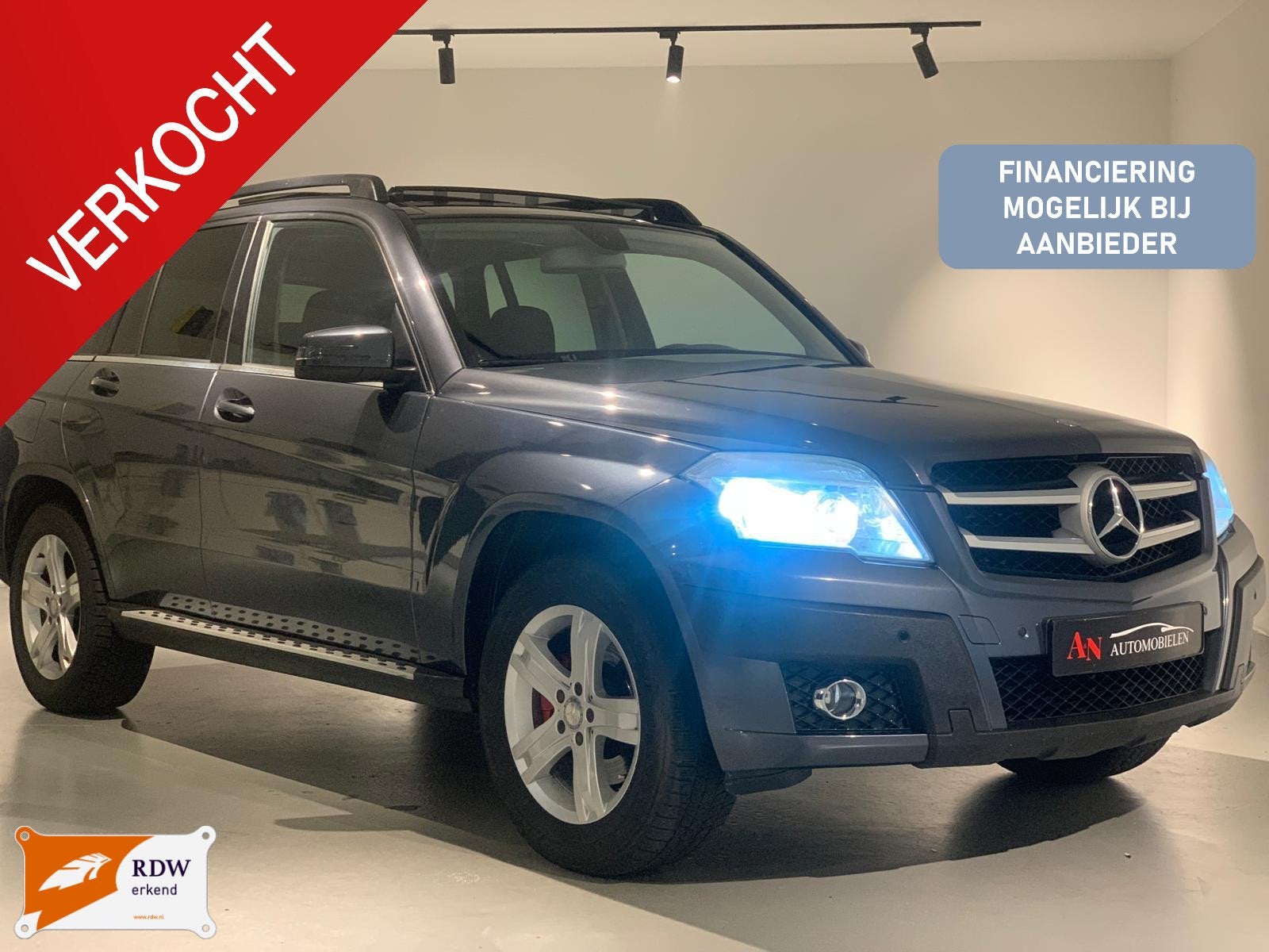 Mercedes-Benz GLK-klasse 350 4-Matic Young timer, Auto's, Automaat, Gebruikt, Vierwielaandrijving, 6 cilinders