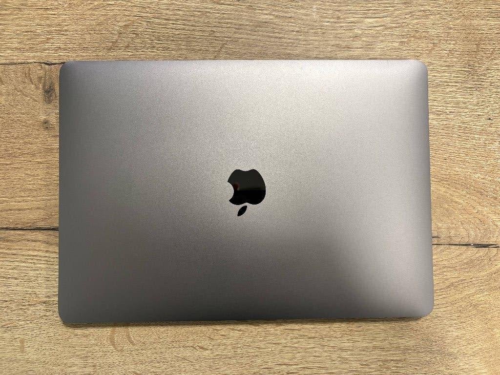 MacBook Air M1 (2020) Space Grey - 128GB SSD - incl oplader, Qwerty, 8 GB, 13 inch, Ophalen of Verzenden