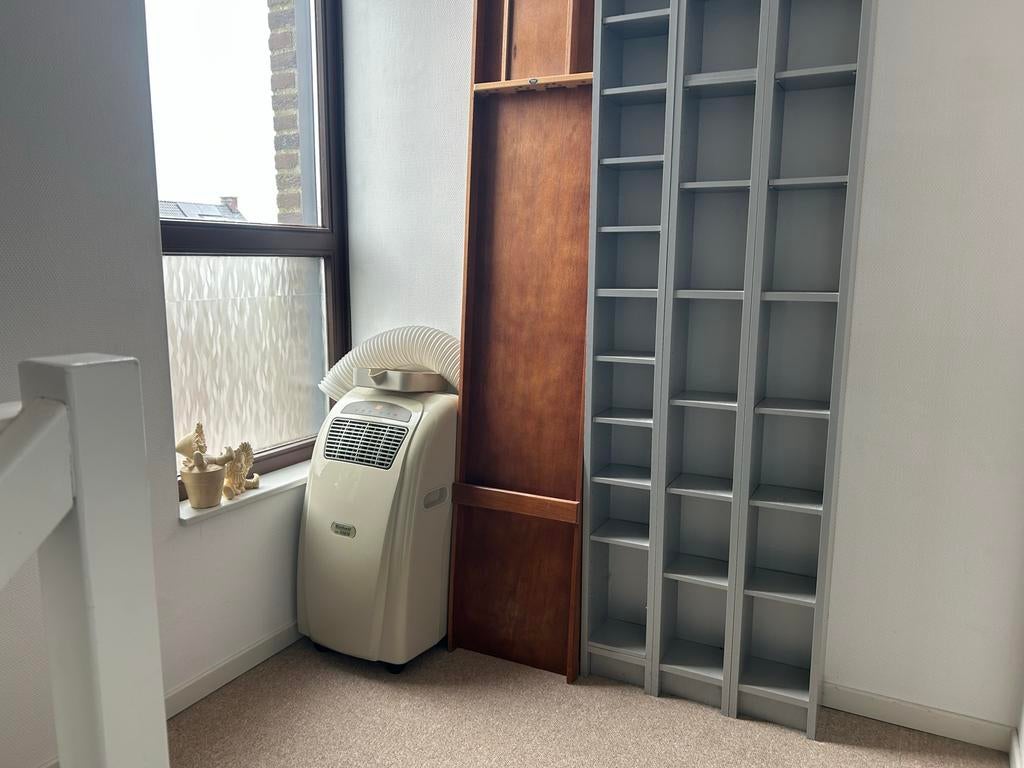 3 Grijze DVD / CD Kasten (60x200cm), Ophalen, 150 discs of meer, Zo goed als nieuw, Hout