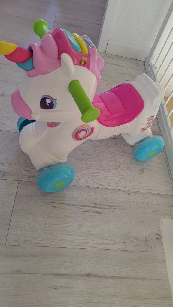 Vtech magische eenhoorn, Ophalen, Gebruikt, 6 maanden tot 2 jaar