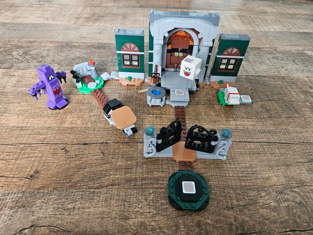 LEGO Super Mario Luigi's Mansion Hal Set #71399 Compleet, Kinderen en Baby's, Speelgoed | Duplo en Lego, Overige thema's, Lego