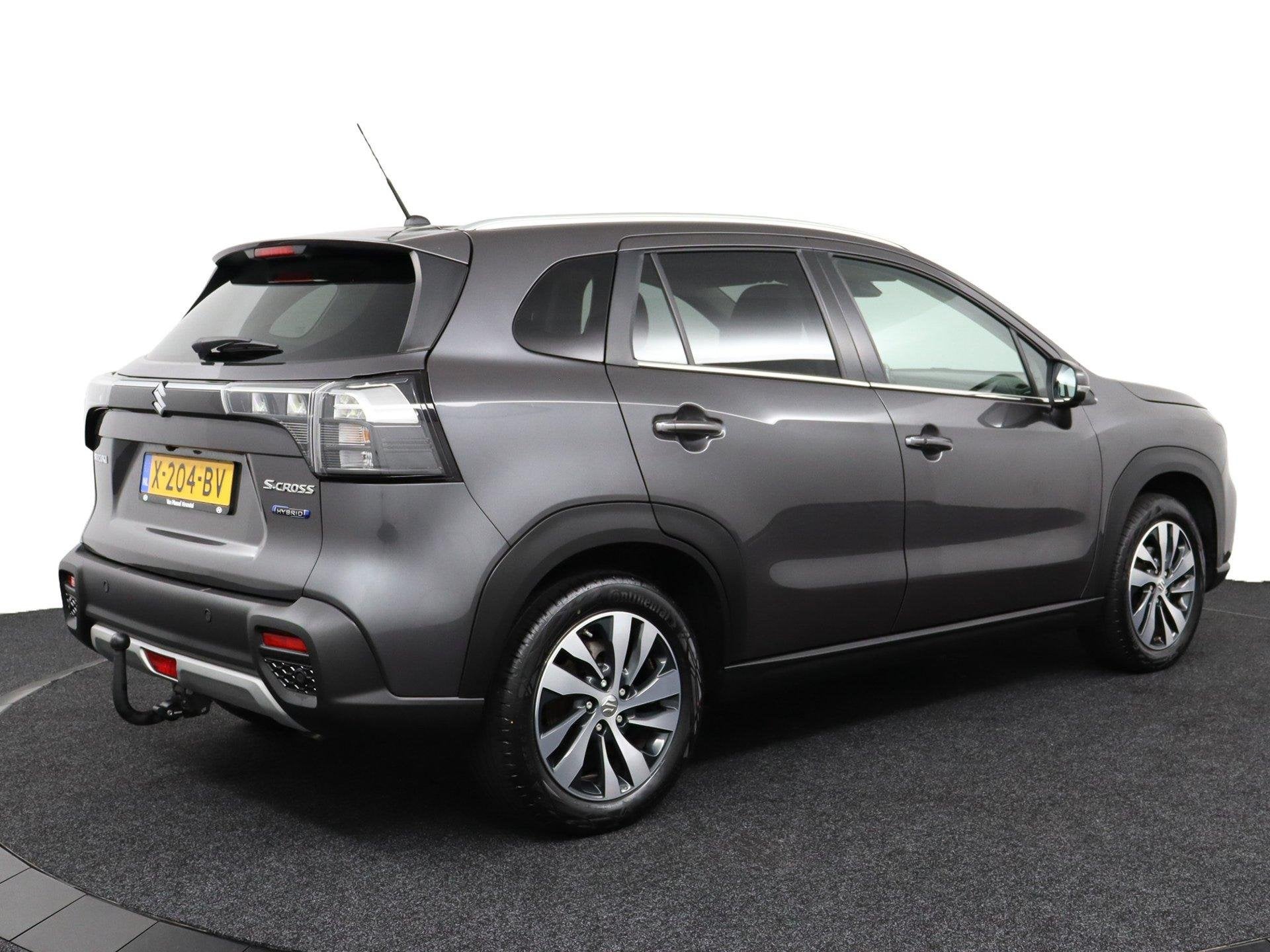 Suzuki S-Cross 1.5 Hybrid Style Automaat | Apple Carplay/And, Auto's, Gebruikt, 400 kg, 116 pk, SUV of Terreinwagen
