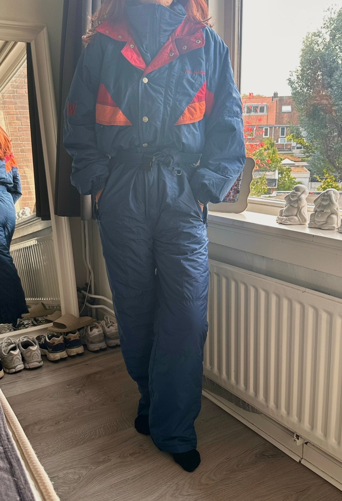 Tof vintage skipak maat 50, Ophalen of Verzenden, Gedragen, Maat 48/50 (M), Pak