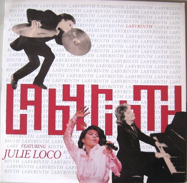 LP - Labyrinth (4) ‎– Labyrinth Featuring Julie Loco, Beschermende buitenhoes, Ophalen of Verzenden, Gebruikt, 12 inch