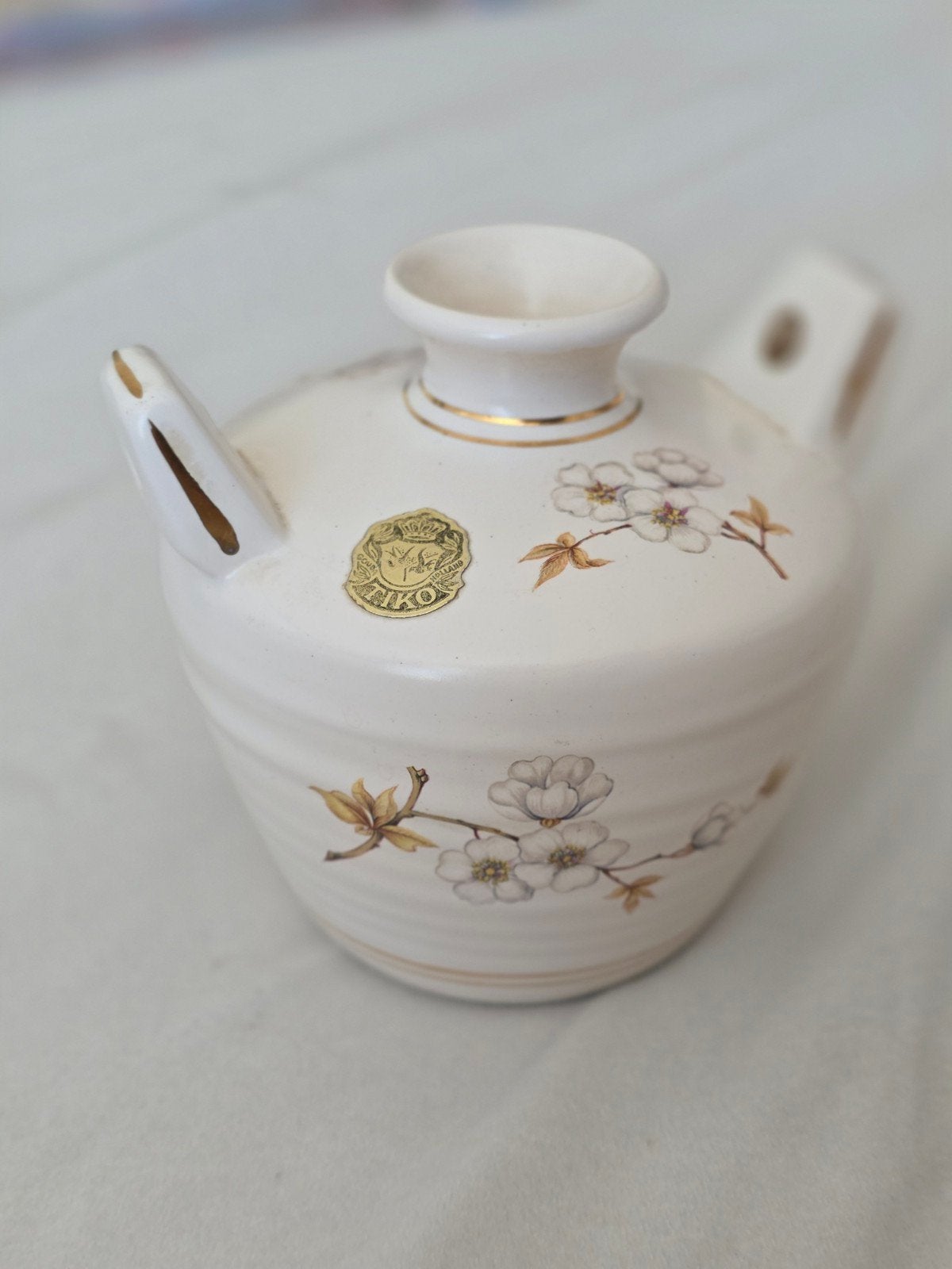 Tiko Gouda Mid-Century Sieraardewerk Object, Ophalen of Verzenden