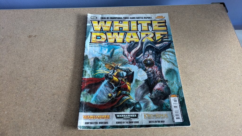 White Dwarf 372, Ophalen of Verzenden, Boek of Catalogus