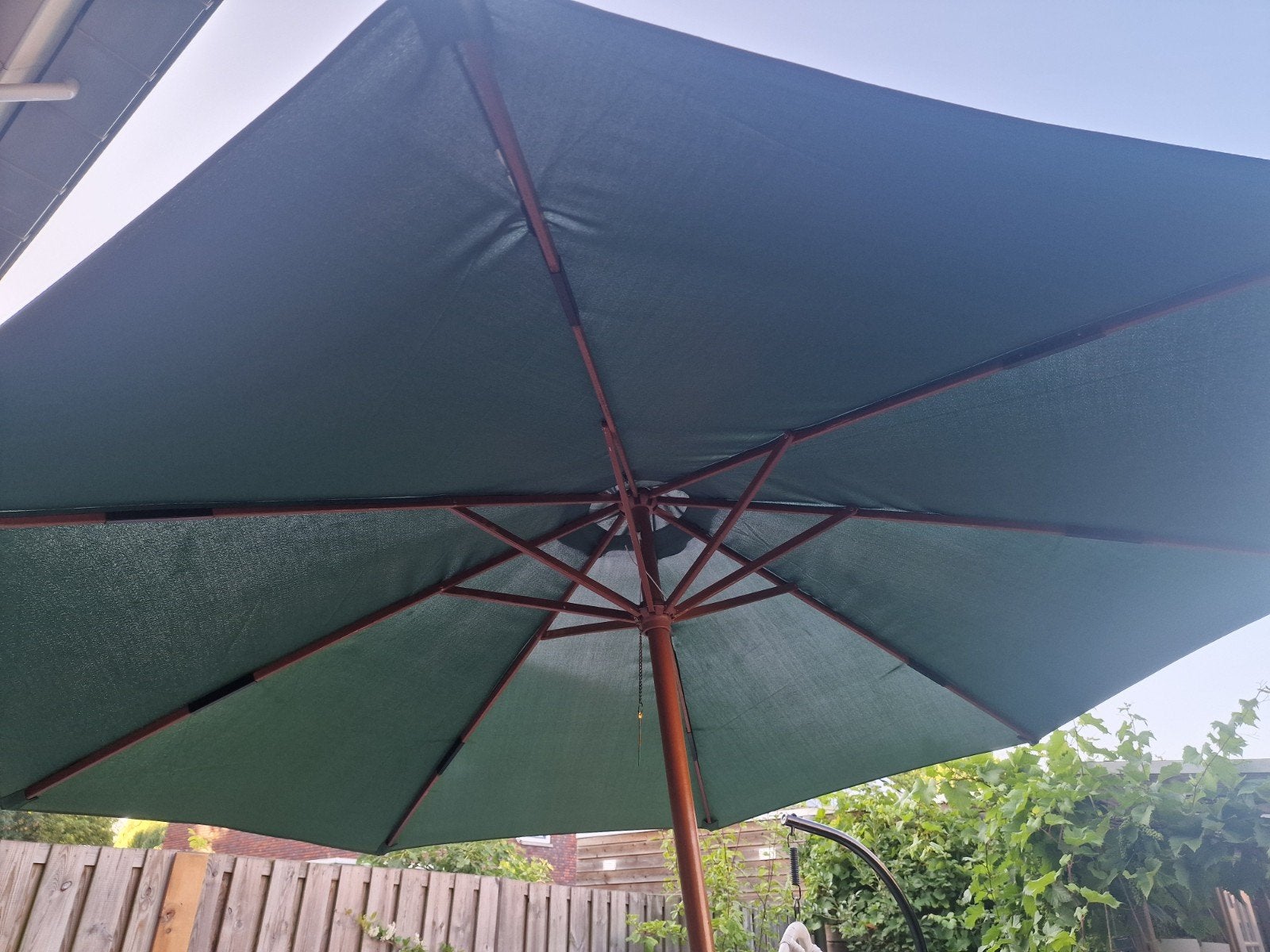 Parasol 2,5 m * lees de beschrijving *, Ophalen, Gebruikt, 2 tot 3 meter