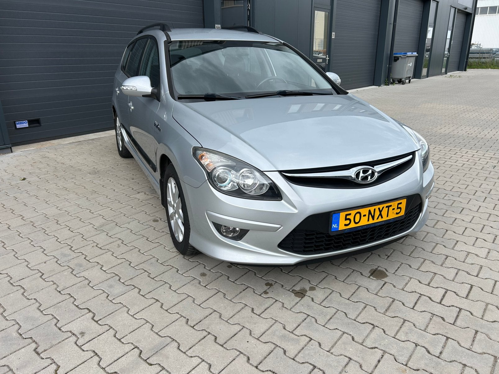 Hyundai i30 1.6 I Cvvt Crosswagon 2011 Grijs, Auto's, Hyundai, Voorwielaandrijving, 1591 cc, 4 cilinders, Origineel Nederlands
