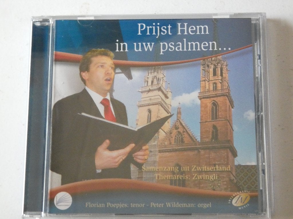 Prijst Hem in uw psalmen - Samenzang uit Zwitserland, Verzenden, Gebruikt, Gospel