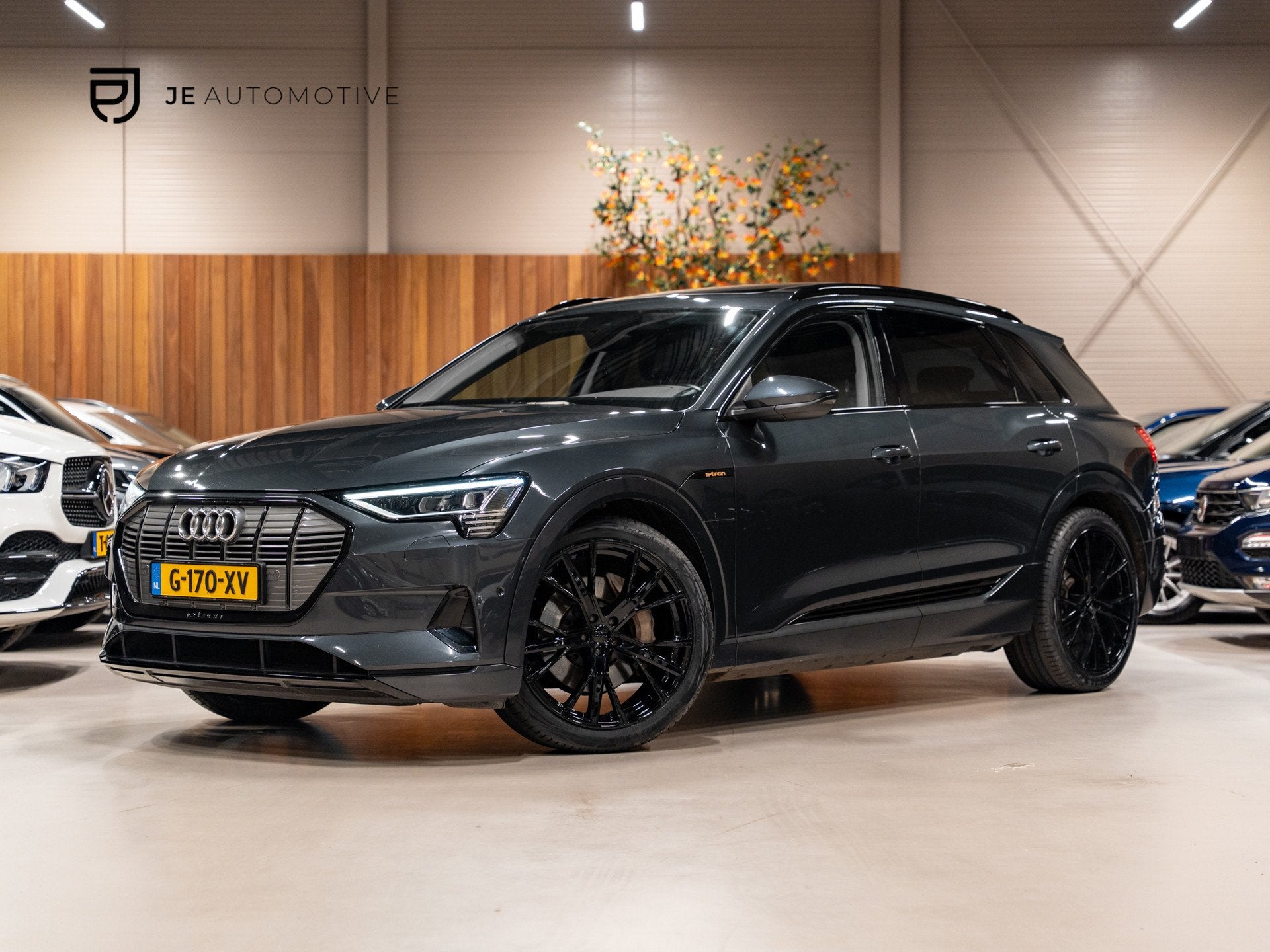Audi E-tron E-tron 50 Quattro Launch edition plus 71 kWh, Pa, Auto's, Audi, Automaat, Vierwielaandrijving, 193 min, SUV of Terreinwagen