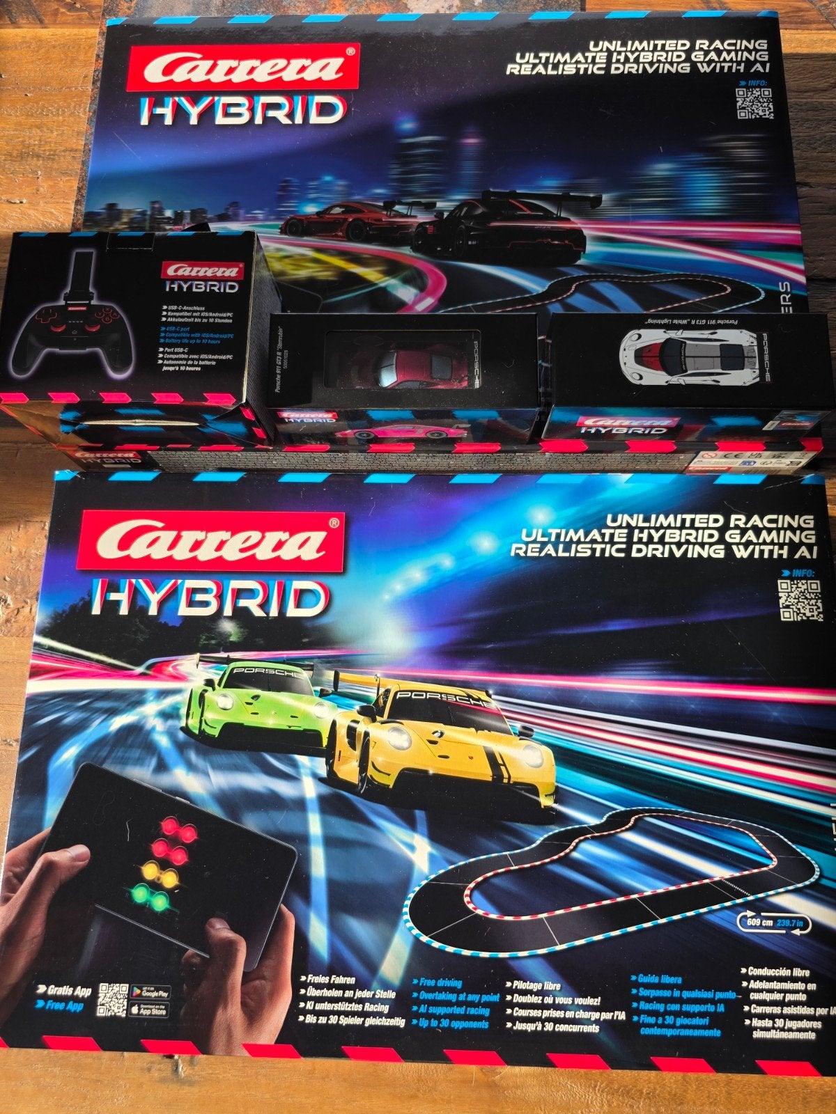 Carrera Hybrid Set, nieuw!!!, Ophalen of Verzenden, Nieuw, Elektrisch, Carrera