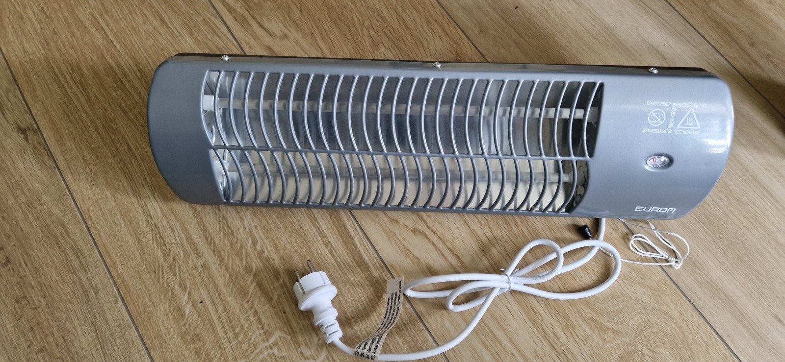 Infrarood kwartslamp badkamerverwarming., Ophalen, Minder dan 30 cm, Overige typen, Nieuw