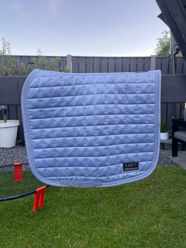 Anky dressuur dekje Full, Dieren en Toebehoren, Paarden en Pony's | Dekens en Dekjes, Full (L), Gebruikt, Dressuurdekje, Ophalen of Verzenden